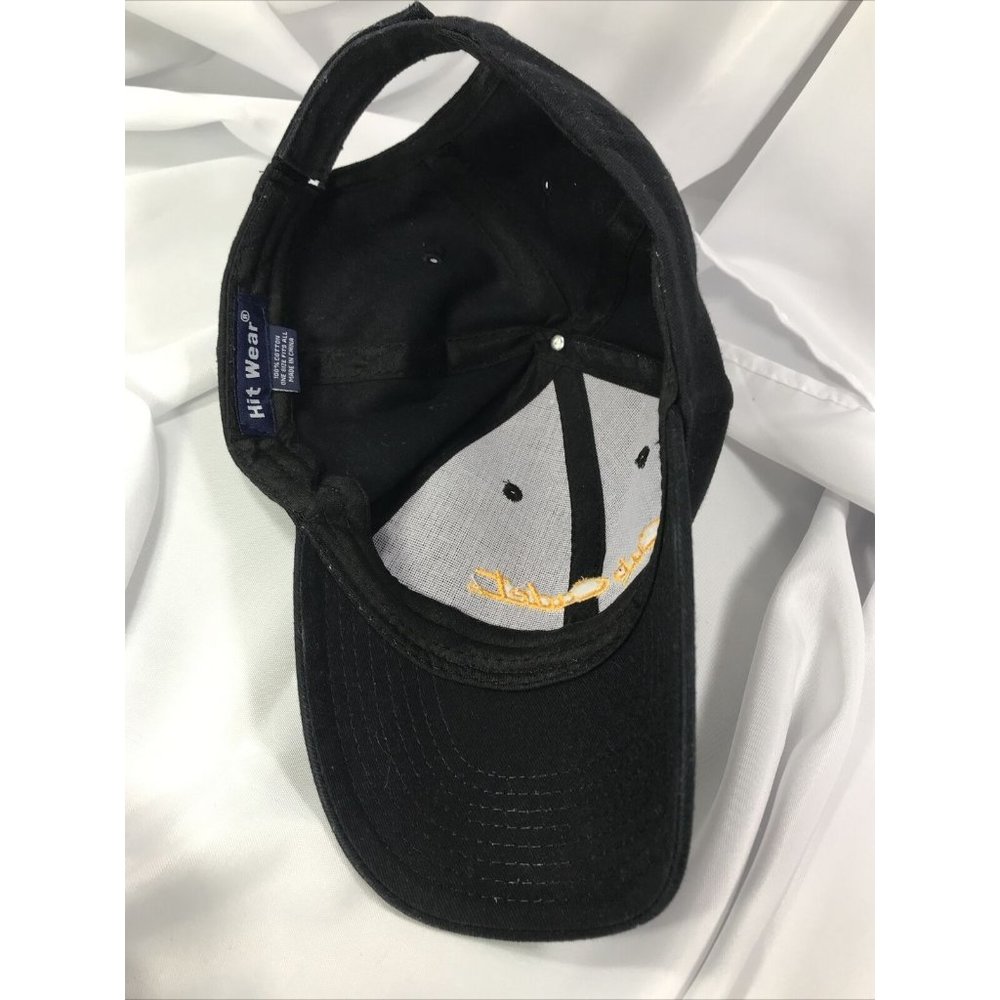 Cub Cadet Mower Baseball Hat Cap - Black With Gold Letters Adjustable - Picture 7 of 10